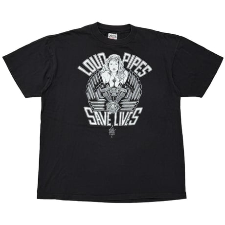 OLD&VINTAGE RIDE THE GOLD BLACK ONEITA XL 0951