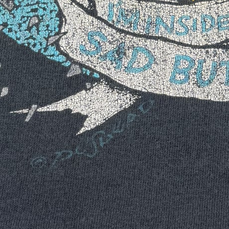 METALLICA PUSHEAD I'M INSIDE I'M YOU SAD BUT TRUE FITS XL 2381