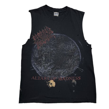 MORBID ANGEL ALTARS OF MADNESS SLEEVELESS ANVIL FITS LARGE 0625