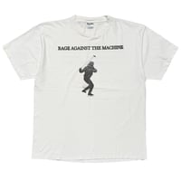 RAGE AGAINST THE MACHINE A MASS OF TEARS WHITE OPTIMA XL 1721