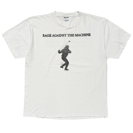 RAGE AGAINST THE MACHINE A MASS OF TEARS WHITE OPTIMA XL 1721
