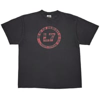 L7 CIRCLE LOGO US TOUR 1997 TULTEX XL 0406