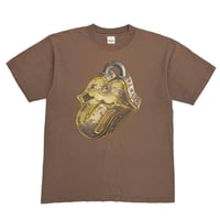 THE ROLLING STONES NO SECURITY PADLOCK TONGUE BROWN MURINA LARGE 8764