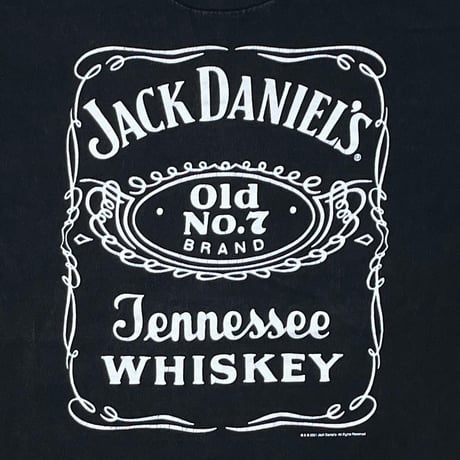 JACK DANIEL'S 2001 WISKEY LABEL ALL SPORT XL 9379