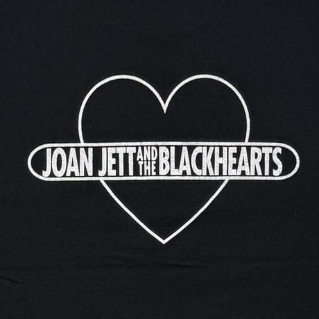 JOAN JETT AND THE BLACKHEARTS BLACK FRUIT OF THE LOOM XL 6762