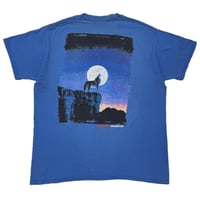 Marlboro COYOTE POCKET TEE BLUE XL 0795