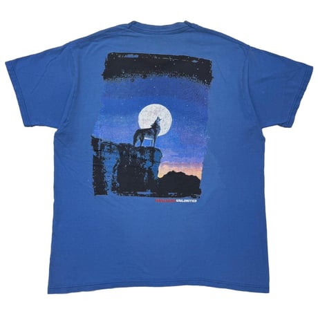 Marlboro COYOTE POCKET TEE BLUE XL 0795