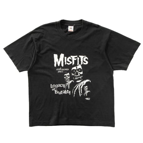 MISFITS LEGACY OF BRUTALITY FRUIT OF THE LOOM LARGE 3745