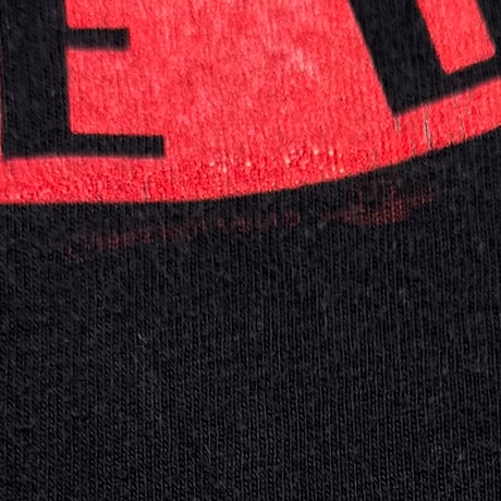 U2 ZOO TV OUTSIDE BROADCAST TOUR BLACK HANES LARGE 1789