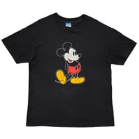 DISNEY VINTAGE CLASSIC MICKEY BLACK LARGE 0337