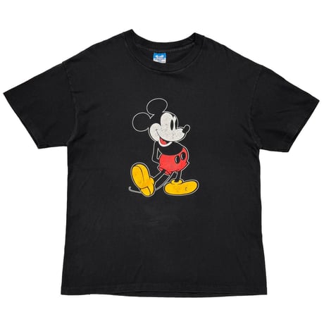 DISNEY VINTAGE CLASSIC MICKEY BLACK LARGE 0337