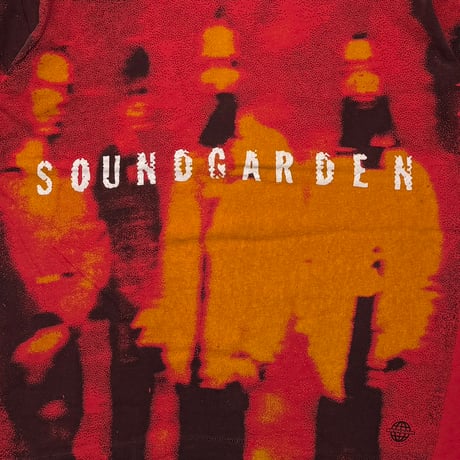 SOUNDGARDEN SUPER UNKNOWN EMBROIDERY LOGO RED LARGE 1916
