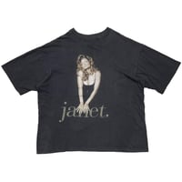 JANET JACKSON KISSING MONOCHROME PORTRAIT 93-94 TOUR XL 9501