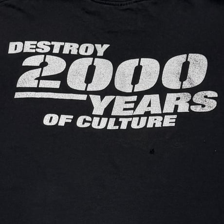 ATARI TEENAGE RIOT DESTROY 2000 YEARS OF CULTURE ALL SPORT LARGE 1081