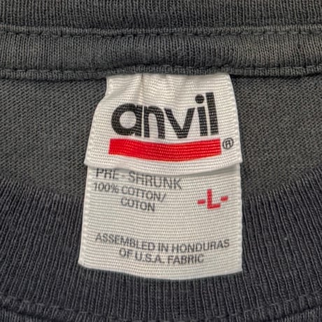 RED HOT CHILI PEPPERS OLD ENGLISH LOGO ANVIL LARGE 0014