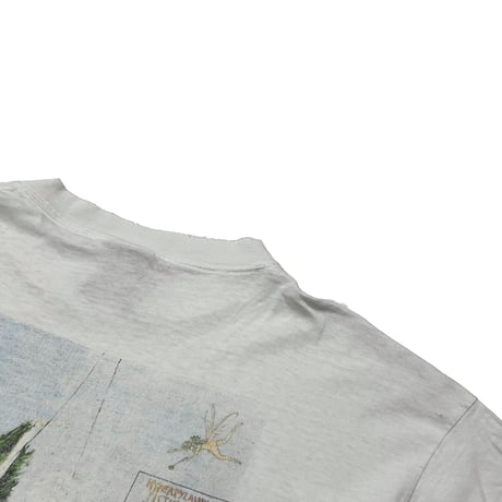NIRVANA KURT COBAIN MEMORIAL ADULT WHITE GIANT BY TULTEX XL 0227