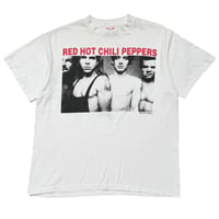 RED HOT CHILI PEPPERS WILLIAM HAMES PORTRAIT WHITE SOFTEE XL 2004