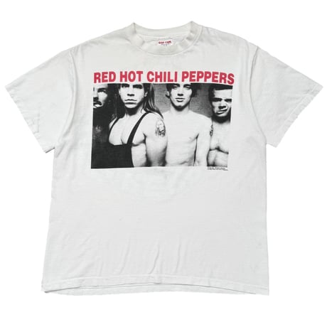 RED HOT CHILI PEPPERS WILLIAM HAMES PORTRAIT WHITE SOFTEE XL 2004