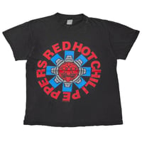 RED HOT CHILI PEPPERS 1991 AZTEC BLACK EURO LARGE 1132