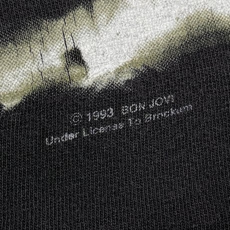 BON JOVI WORLD TOUR 1993 BROCKUM LARGE 1352