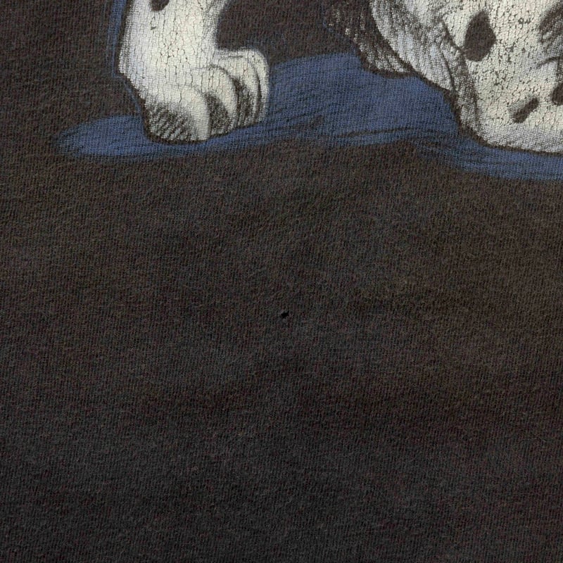 DISNEY VINTAGE 101 DOGS SINGLE LARGE 0933 | gre
