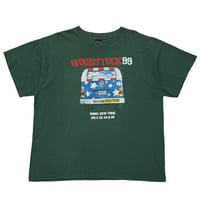 WOODSTOCK 1999 VW GREEN POLYGRAM XL 0900