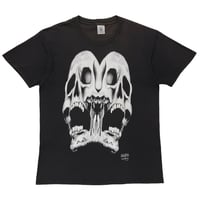 FASHION VICTIM 1994 2 SKULL FACE DELTA MEDIUM 9979