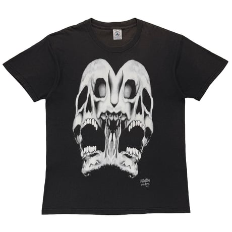 FASHION VICTIM 1994 2 SKULL FACE DELTA MEDIUM 9979