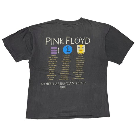 PINK FLOYD NORTH AMERICAN TOUR 1994 FITS XL 1783