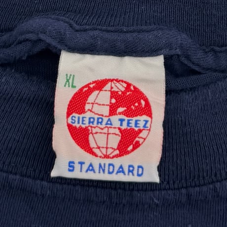 QUEEN 1995 EMBLEM NAVY SIERRA TEEZ XL 8185