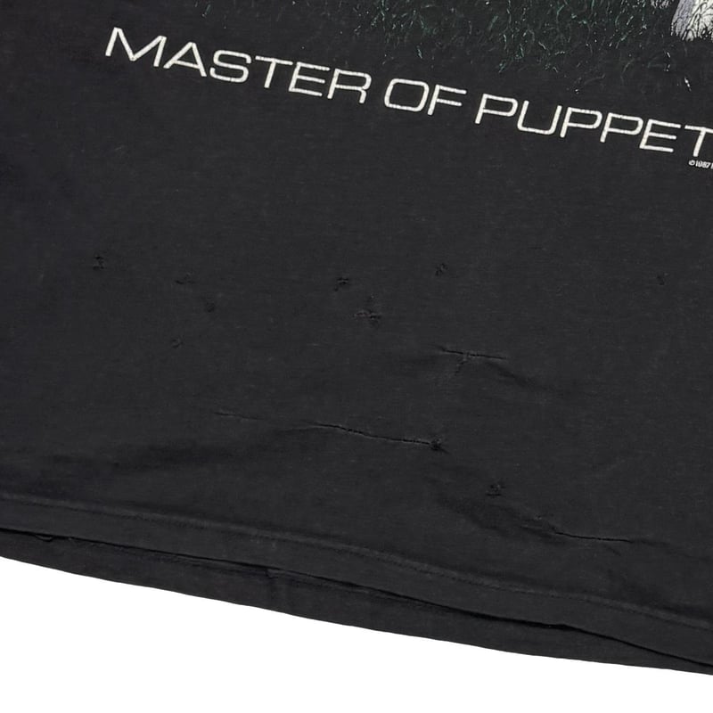 METALLICA MASTER OF PUPPETS EURO XL 2859 | grea