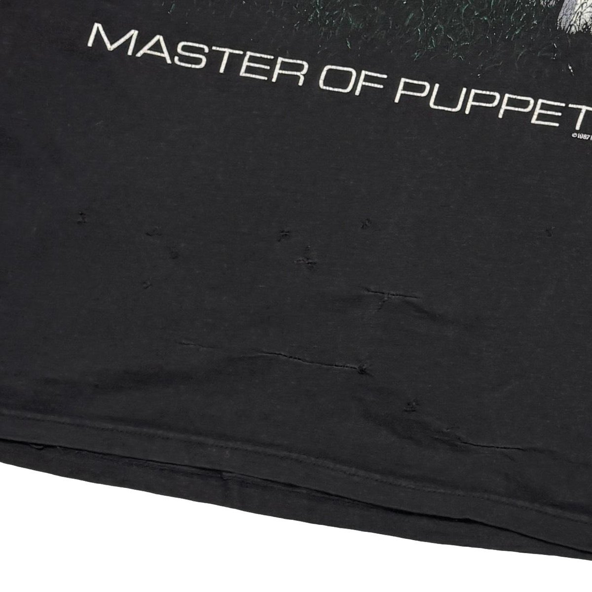 METALLICA MASTER OF PUPPETS EURO XL 2859 | grea