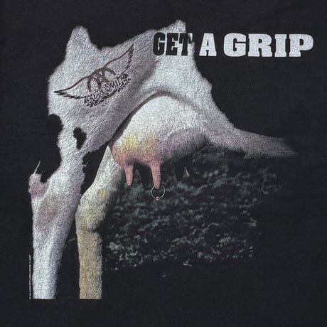 AEROSMITH GET A GRIP BLACK FITS XL 4174