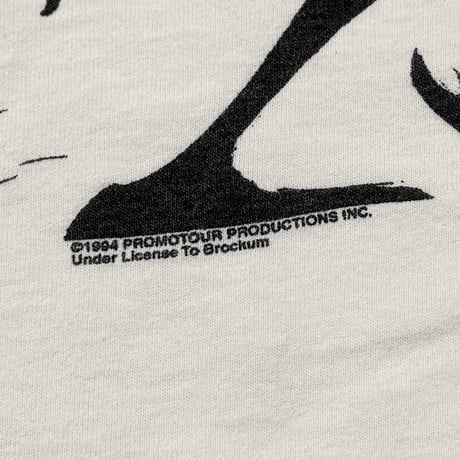 THE ROLLING STONES 1994 GERALD SCARFE WHITE BROCKUM XL 0745