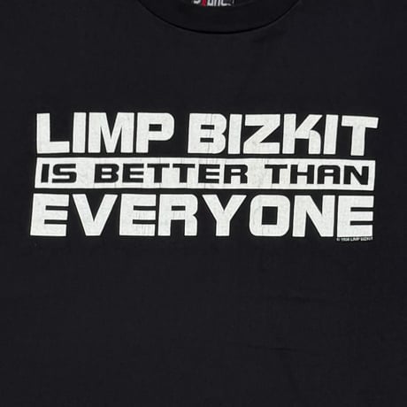 LIMP BIZKIT 1998 IS BETTER THAN EVERYONE GIANT XL 1668