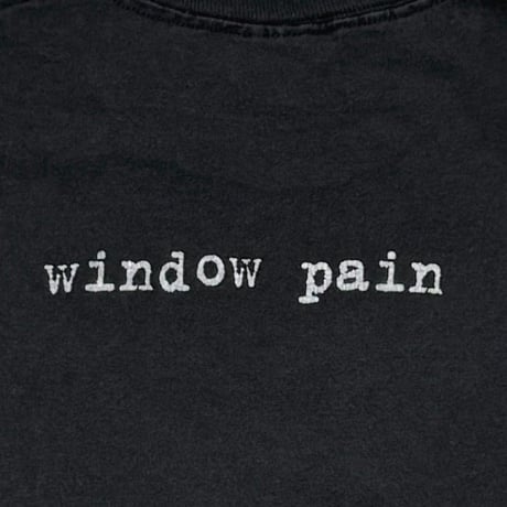 PEARL JAM WINDOW PAIN FRUIT OF THE LOOM XL 2530