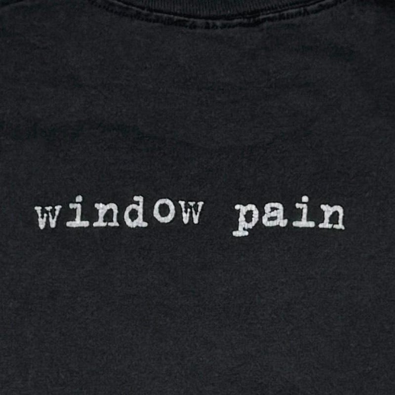 PEARL JAM WINDOW PAIN FRUIT OF THE LOOM XL 2530