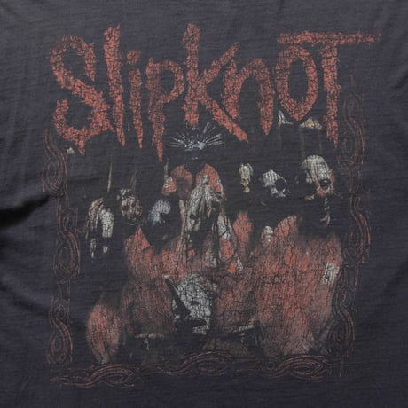 Slipknot 1ST ALBUM BACK TRIBAL HANES XL 1440