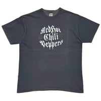 RED HOT CHILI PEPPERS OLD ENGLISH LOGO ANVIL LARGE 0014
