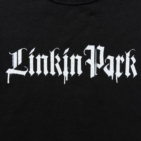 LINKIN PARK OLD ENGLISH LOGO M&O LARGE BLACK 1525