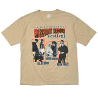 WHITNEY HOUSTON RIVERFRONT STADIUM FESTIVAL BEIGE XL 0538