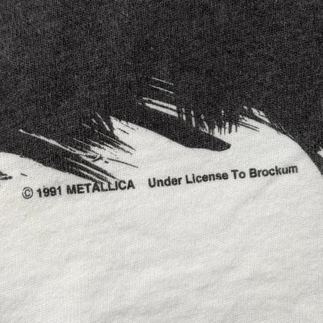 METALLICA WHEREVER I MAY ROAM STAGE SET WHITE METALLICA TAG XL 2969