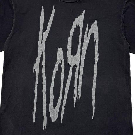 KORN LIFE IS PEACHY SILVER LOGO GIANT XL 7566