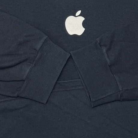 Apple Apple.com LOGO LS HANES FITS XL 8075