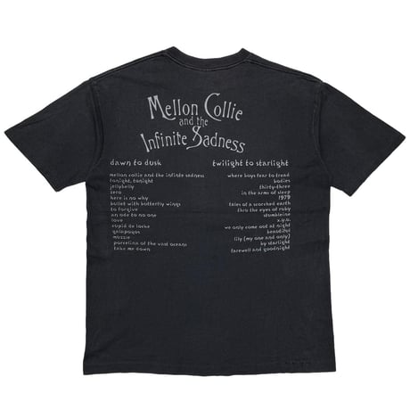 THE SMASHING PUMPKINS MELLON COLLIE AND THE INFINITE SADNESS GIANT by TEEJAYS LARGE 6834