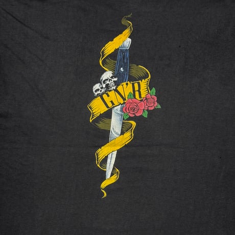 GUNS N' ROSES 1990 SKULL HAT GN'R BROCKUM XL 3234