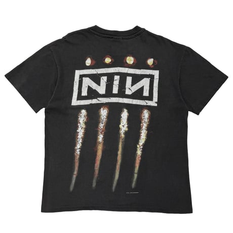 NINE INCH NAILS THE DOWNWARD SPIRAL HANES LARGE A009