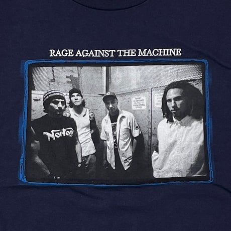 RAGE AGAINST THE MACHINE MEMBER PORTRAIT NAVY GIANT LARGE 1996