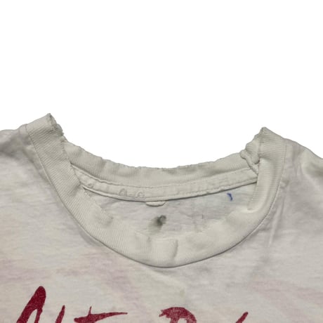 U2 ZOO TV TOUR FITS XL WHITE 0622