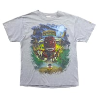 DISNEY VINTAGE NO ESCAPE CLAWS LARGE ASH GREY 2774